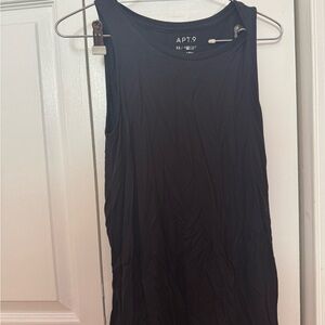 Apt. 9 Women's Classic Black Tank Top